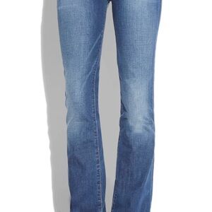 Lucky Brand mid-rise “Lolita” Women's Flare Jeans in Blue